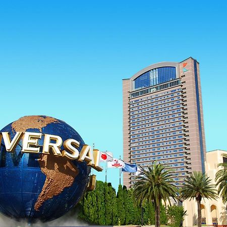 Hotel Keihan Universal Tower Ósaka Exteriér fotografie