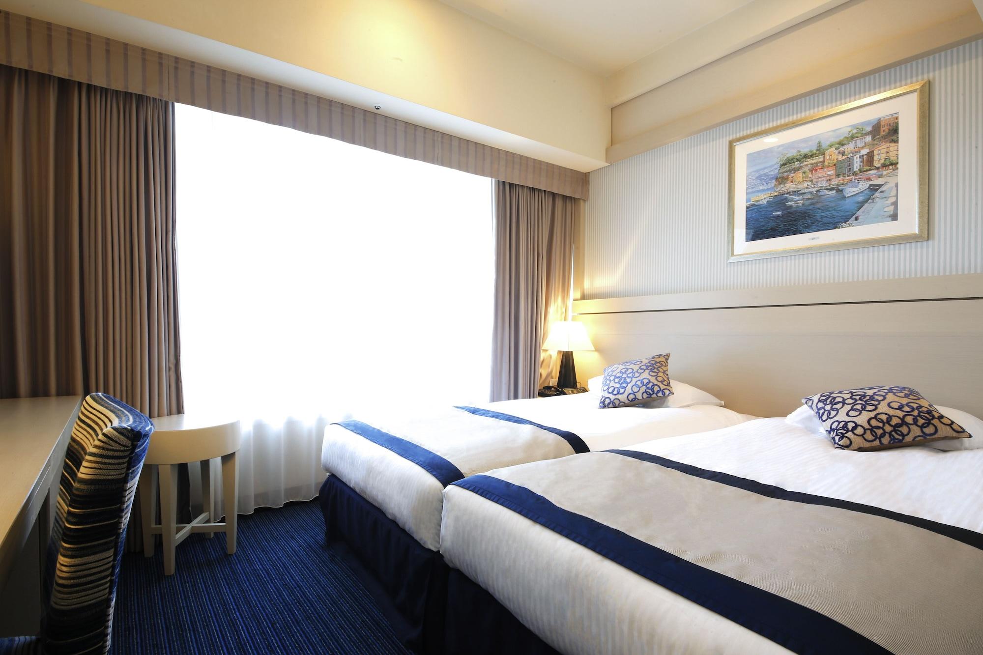 Hotel Keihan Universal Tower Ósaka Exteriér fotografie