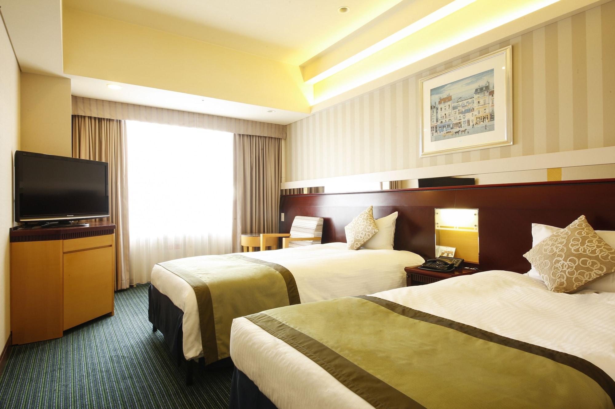 Hotel Keihan Universal Tower Ósaka Exteriér fotografie