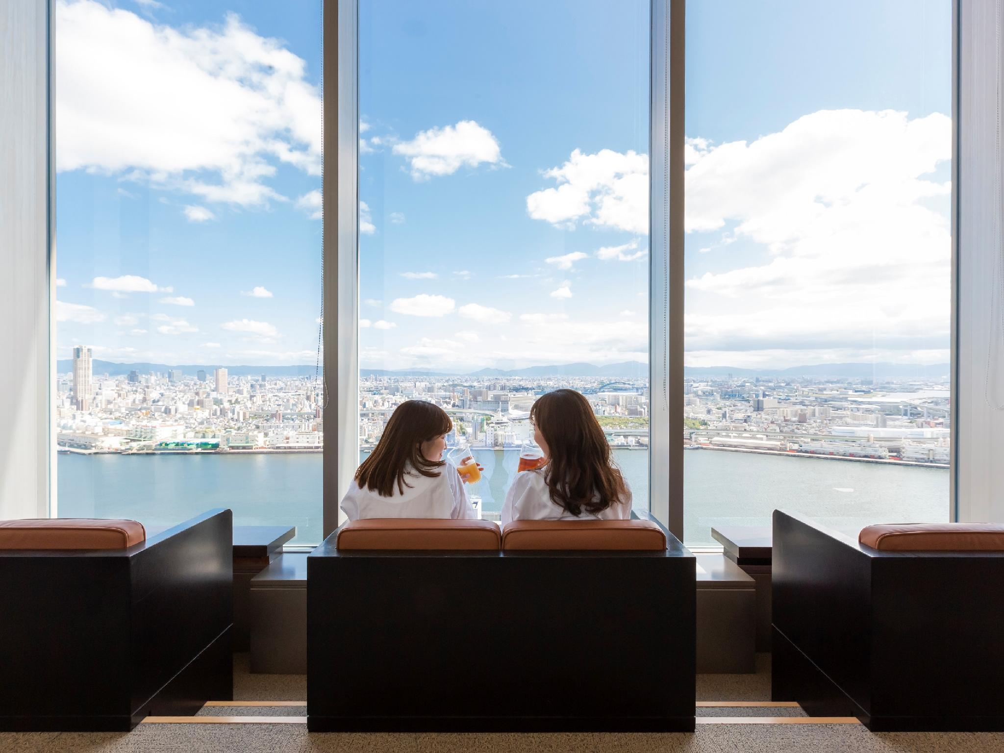 Hotel Keihan Universal Tower Ósaka Exteriér fotografie