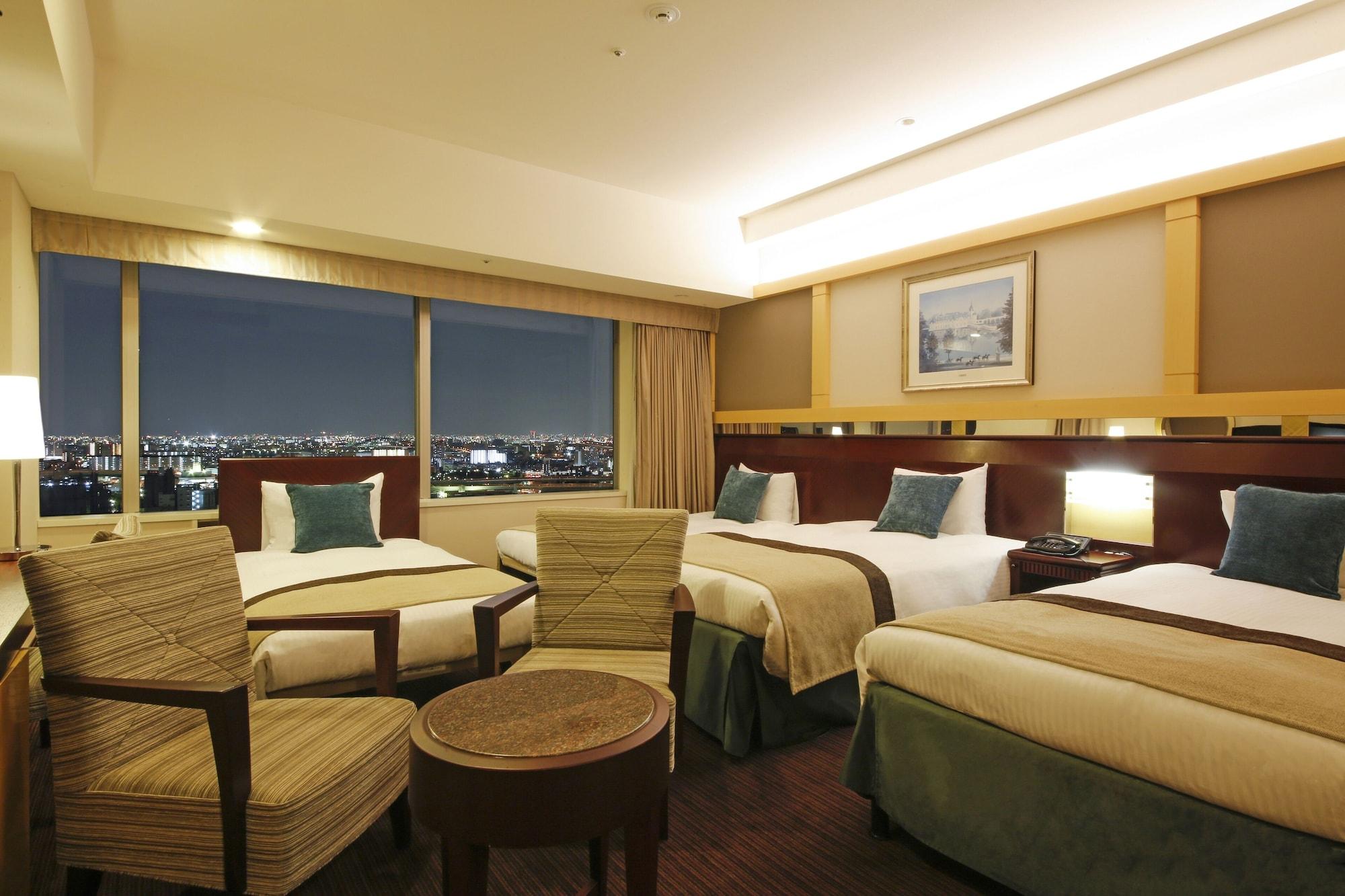 Hotel Keihan Universal Tower Ósaka Exteriér fotografie