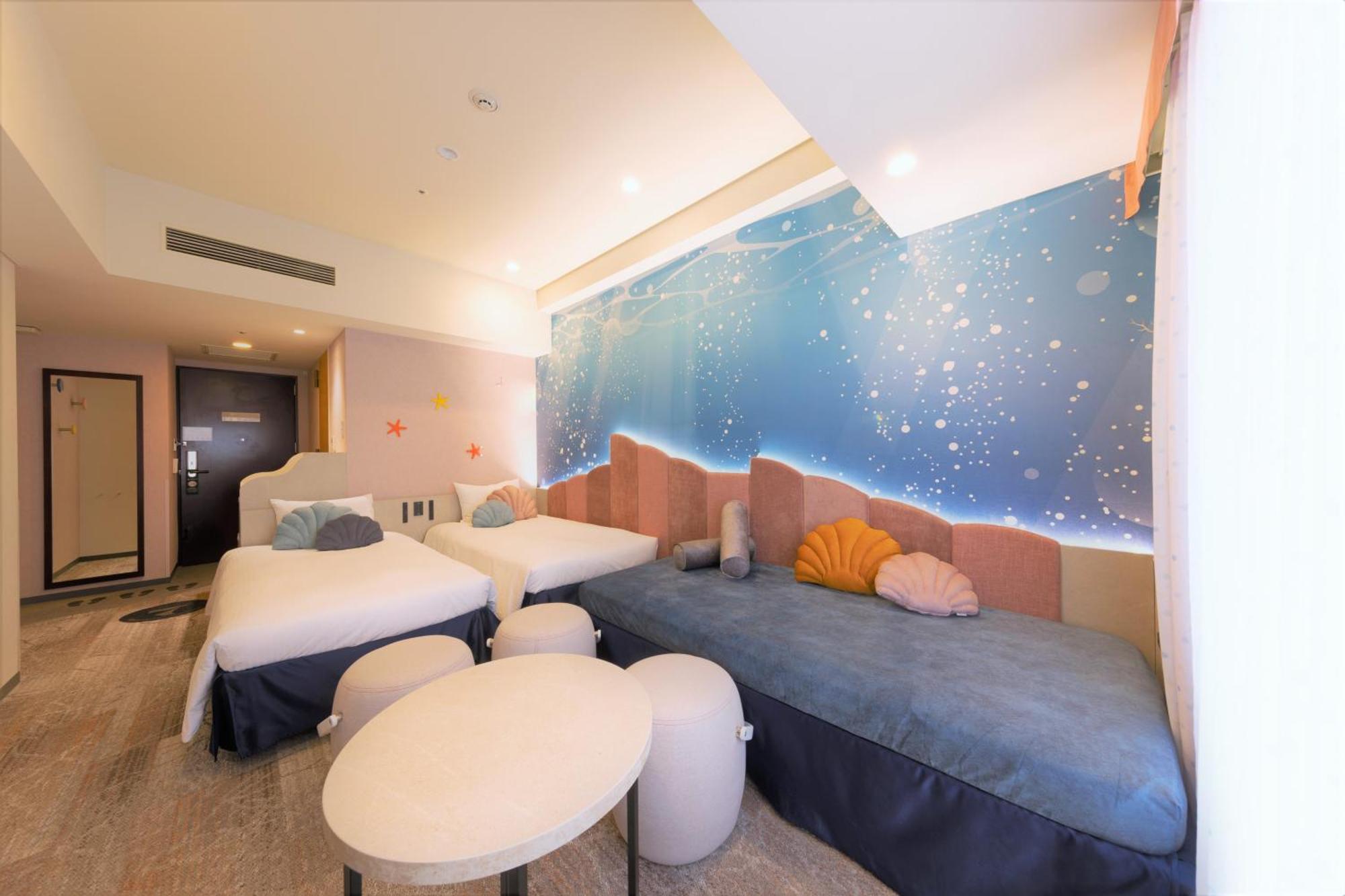 Hotel Keihan Universal Tower Ósaka Exteriér fotografie