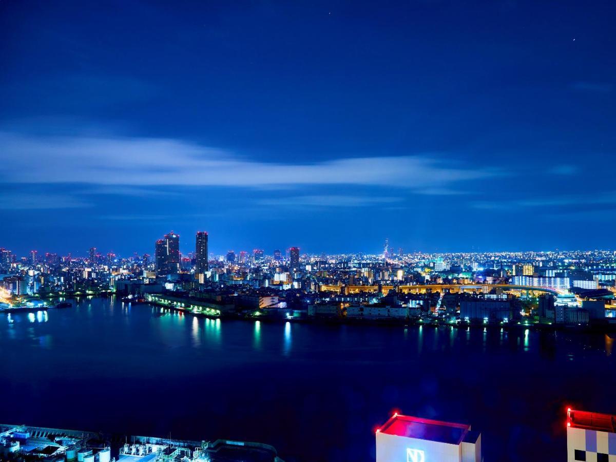 Hotel Keihan Universal Tower Ósaka Exteriér fotografie