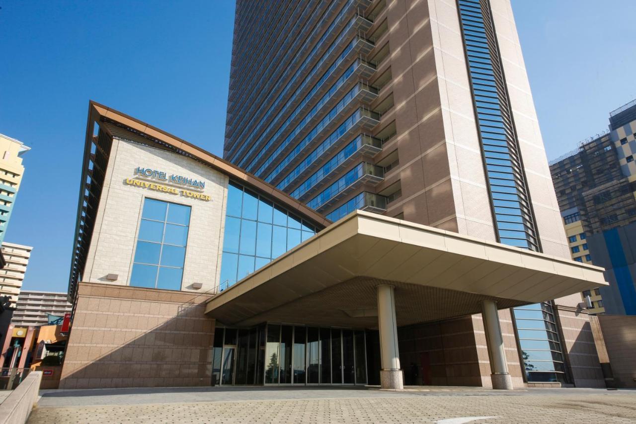 Hotel Keihan Universal Tower Ósaka Exteriér fotografie